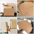 thumbnail image 3 of OUNONA Thick Corrugated Cardboard Sheets for Shipping, Crafting, Packaging, Projects and More, 3 of 8
