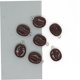 thumbnail image 4 of FELTECHELECTR 10Ud Dijes De Café Para Manualidades Joyería Colgantes Para Collares Y Aretes, 4 of 7