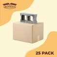 thumbnail image 4 of The Boxery Heavy-Duty Double Wall (ECT48) - 12"x10"x8" (25-Pack) | Corrugated Boxes for Shipping, Packaging, Moving, Storage Box for Home or Business, Strong Wholesale Bulk Boxes, 4 of 6