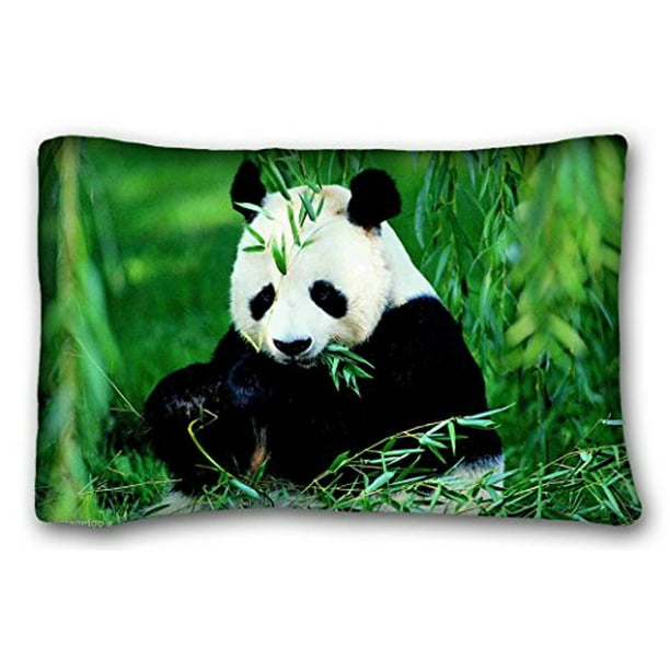 cute panda pillow