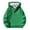 Green, variant on Men's Solid Color Hooded Sweatshirt Long Sleeve Casual Pullover Top for Autumn Winter Season Oversized Pullover Long Sleeve Crewneck Casual Tops