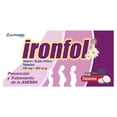 thumbnail image 1 of Ironfol 100 mg/350 mcg 30 tabletas, 1 of 2