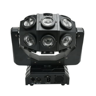 American DJ DISCO ROTATOR SPINNER ROTO BALLS TRI LED Dual Rotating