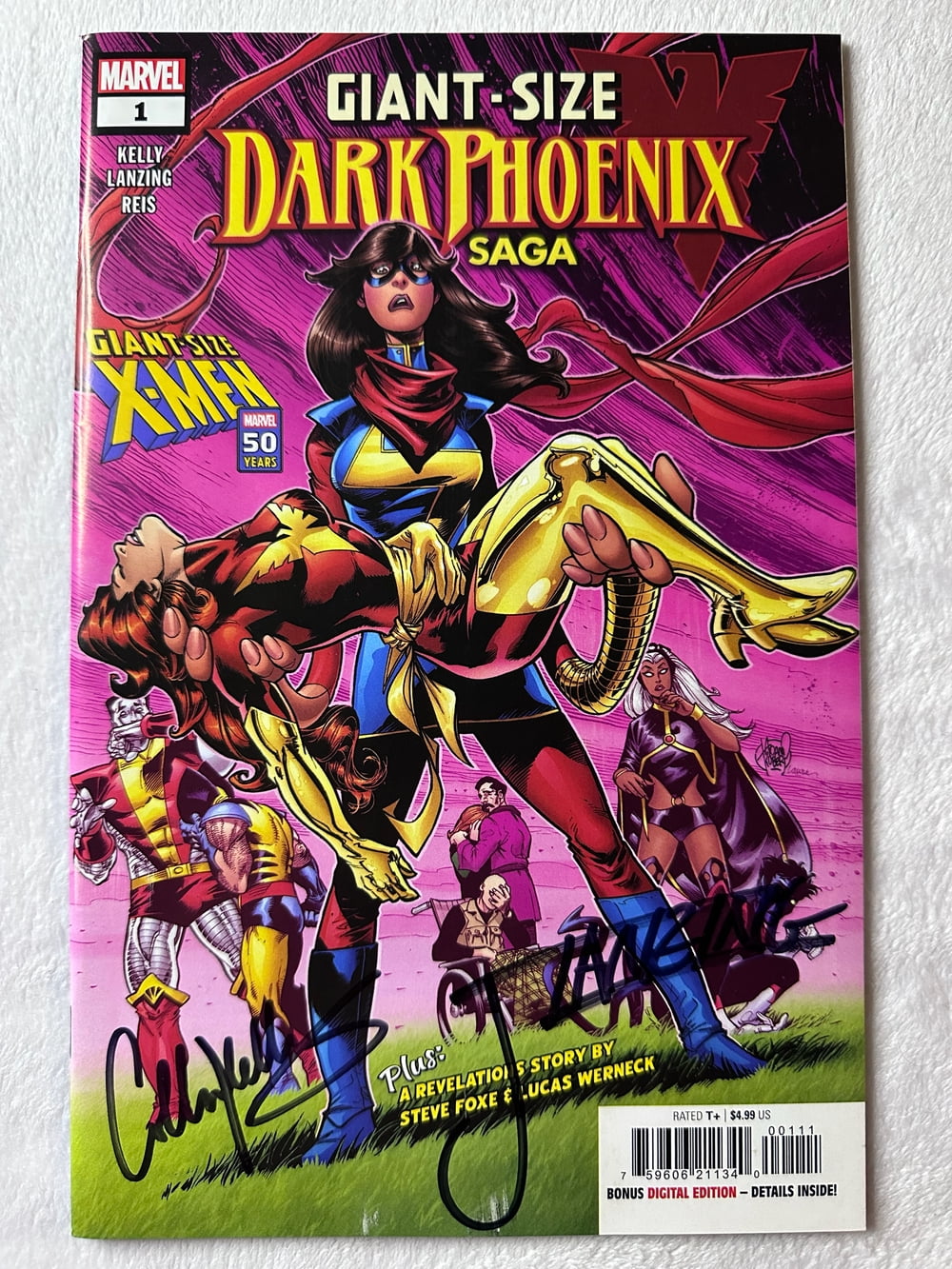 Cover of Giant-Size Dark Phoenix Saga #1