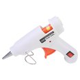 thumbnail image 2 of Máquina de pegamento para manualidades, decoración y bricolaje, pistola de pegamento termofusible de 110 V, enchufe estadounidense, 20 W, color blanco, 2 of 8
