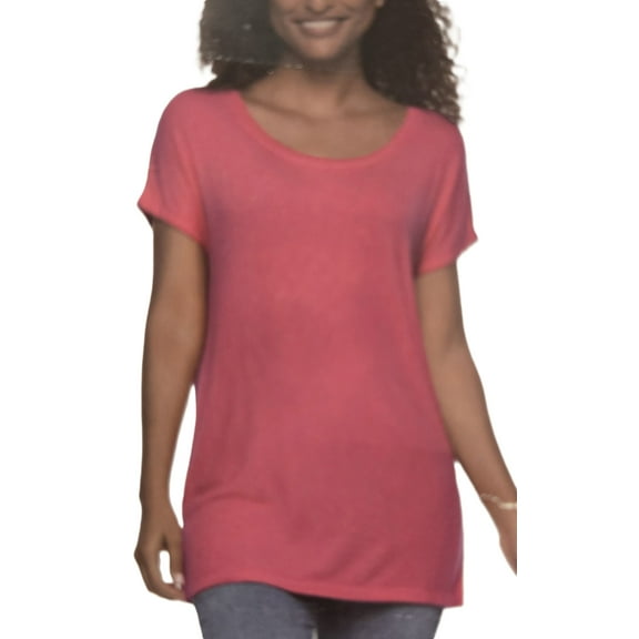 Felina Women's Ribbed Tunic Top