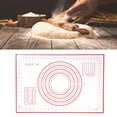 thumbnail image 2 of Rolling Pin Pad, Baking Mat, High-quality Durable Easy To  For Kitchen Home Restaurant Office Red, 2 of 8