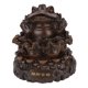 thumbnail image 1 of Adorno De Rana De Dinero, Estatua De Rana De Dinero Textura Brillante Mano De Obra Fina Moral Ampliamente Aplicable Con Moneda De Cobre Para Mesa ANGGREK Money Frog Ornament, 1 of 8