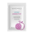 thumbnail image 1 of Wicked Sensual Care Simply Water Based Lubricant - .1 Oz Passion Fruit, 1 of 2