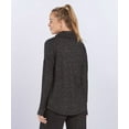 thumbnail image 2 of Boxercraft L12 Women's Cuddle Cowl Pullover-Black Heather-XL, 2 of 4