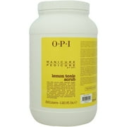 OPI Manicure Pedicure Lemon Tonic Scrub, 120 fl oz