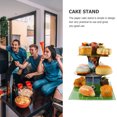 thumbnail image 3 of Shisuyan Cake Decor Paper Material Reusable Three Layer 1Pcs 11.4X10X13In, 3 of 8