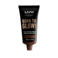 thumbnail image 2 of NYX Professional Makeup Born To Glow Naturally Radiant Foundation, Medium Coverage, Chestnut, 2 of 6