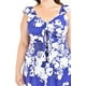 thumbnail image 4 of Vestido Largo Con Escote y Nudo Roman Fashion Talla Extra Azul Rey 38, 4 of 6