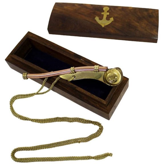 Boatswains Whistle or Bosun Pipe: Nautical Collection 3-pack