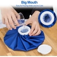 thumbnail image 5 of 3Pack Ice Bag for Injuries, Upgrade Ice Pack for Injuries, A Cold Pack That Can Relieve Pain in All Joints of The Body, Suitable for Every One of Our Loving Homes,Blue, 5 of 8