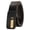 Black-3, variant on Men's Automatic Hole Free Faux Leather Belt with Character Decro Dress Business Casual Belts for Men