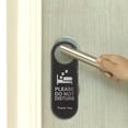 thumbnail image 1 of HINTRMENT 2Pcs Pendant for Cleaning Indicator Door Sign 9.4*3.1in, 1 of 4