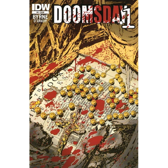 Doomsday.1 #4 VF ; IDW Comic Book