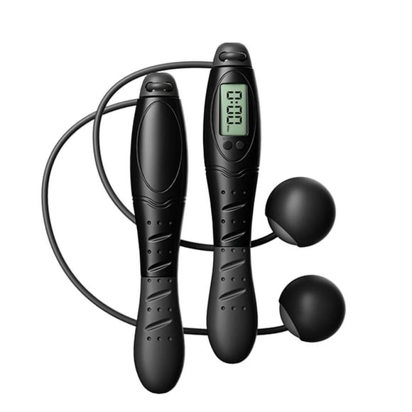 TIMIFIS Jump Rope Ropeless Jumping Rope With Weight Ball,Weight Loss Equipment For Women,Men, Kids Christmas Gifts