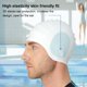 thumbnail image 4 of Tapa Natación Silicona Protección Contra La Oreja Impermeable para Hombres Mujeres () Blanco, 4 of 9