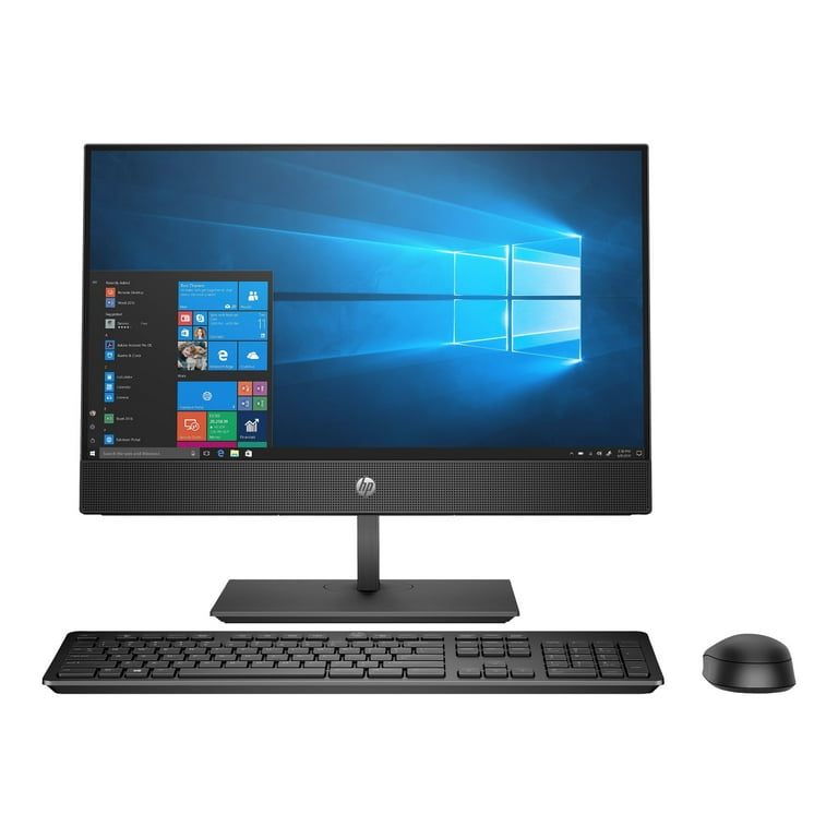 HP ProOne 600 G4 - All-in-one - Core i3 8100 / 3.6 GHz - RAM 4 GB