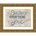 thumbnail image 1 of Shamp, Cindy 18x14 Gold Ornate Wood Framed with Double Matting Museum Art Print Titled - Season Everything, 1 of 4