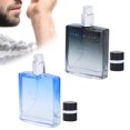 Men's Cologne Set Box, Two Fragrance Perfume Spray 2pcs, Ideal Birthday and Valentine's Day