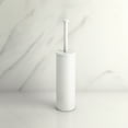 thumbnail image 4 of Gatco 1481W Latitude II Slender Toilet Brush Holder, Matte White, 4 of 5