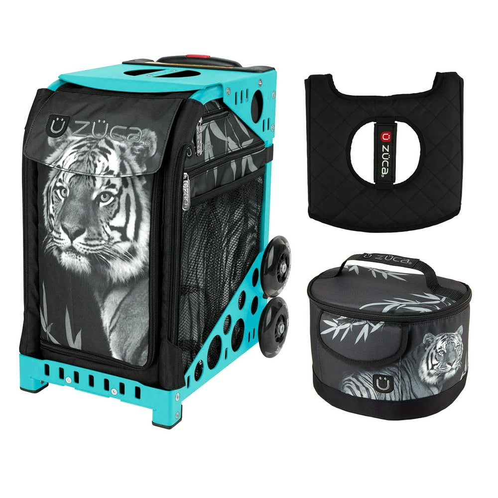 ZUCA Zuca Sport Bag Tiger with Gift Seat Cover and Lunchbox
