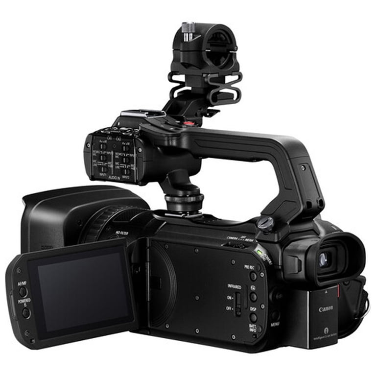 Canon XA75 UHD 4K30 Camcorder with Dual-Pixel Autofocus + 2 Pack