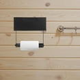 thumbnail image 4 of FESTFENDS 2Pcs Spring Loaded Toilet Paper Holder Replacement Rods Plastic Roller Spindle for Smooth Bathroom Use, 4 of 8
