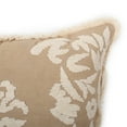 thumbnail image 4 of Noble House Zophia Decorative Throw Pillow Cover, 18" x 18", Beige and Off White, 4 of 7