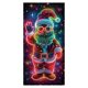 thumbnail image 1 of Cortina luminosa para fiestas festivas y Papá Noel, 1 of 4