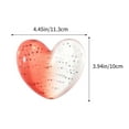 thumbnail image 3 of Vacemry Under $5 Heart Shaped Ergonomic Wrist Rest, Gel Cushion Support for Mouse Pad, Comfortable Computer Desk Accessory for Office, Gaming Keyboard Comfort Pad, 3 of 6