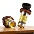 thumbnail image 5 of HIBIBUD 2026 New 2X H11 H8 Led Yellow Fog Light Bulbs 4300K 100W 1500Lm Super Bright Drl for Foggy Weather, Night Driving, Rainy Conditions, Car Visibility, Driving Safety, Road Trips, 5 of 5