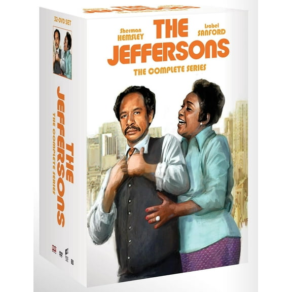 The Jeffersons: The Complete Series (DVD),Comedy