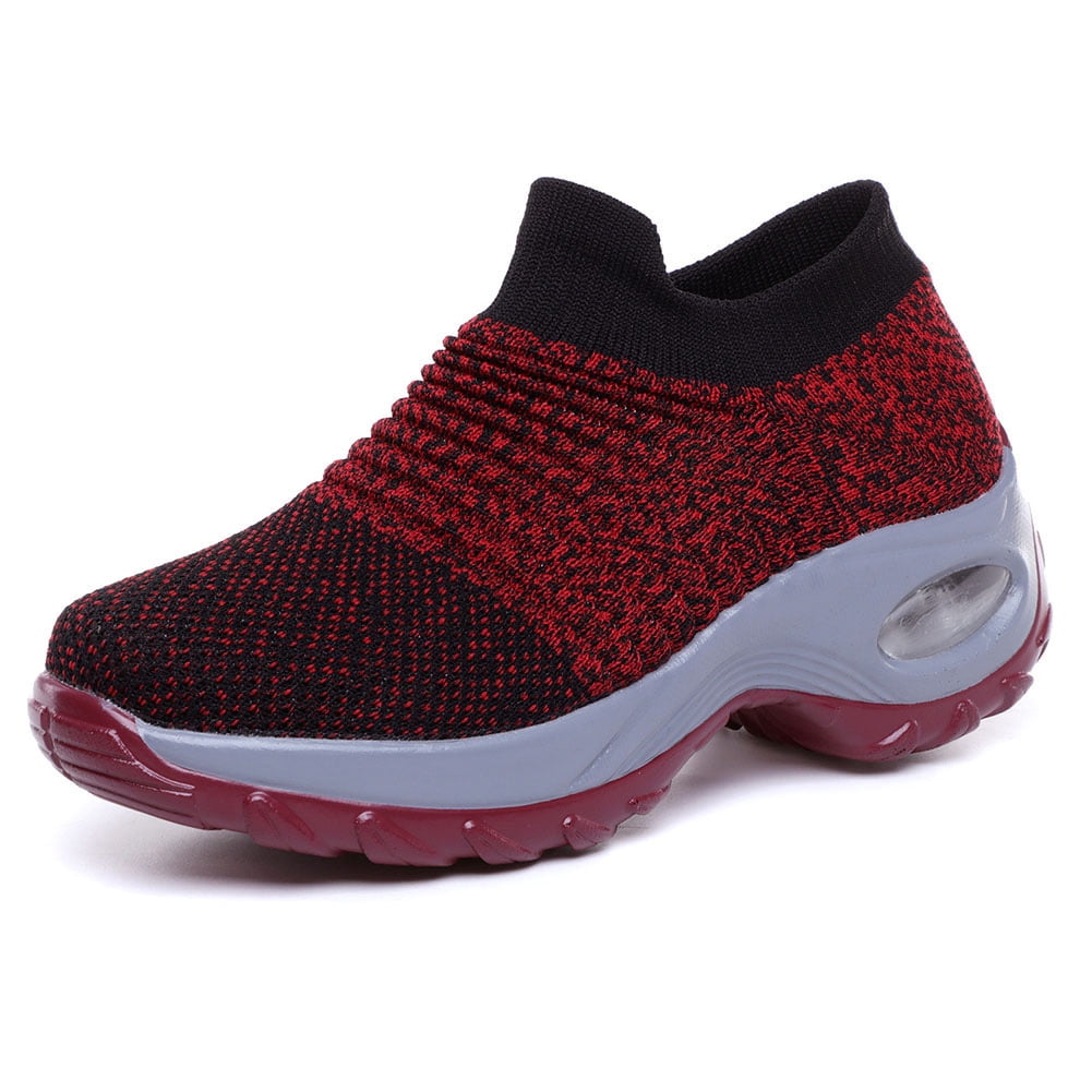 comfortable platform work shoes