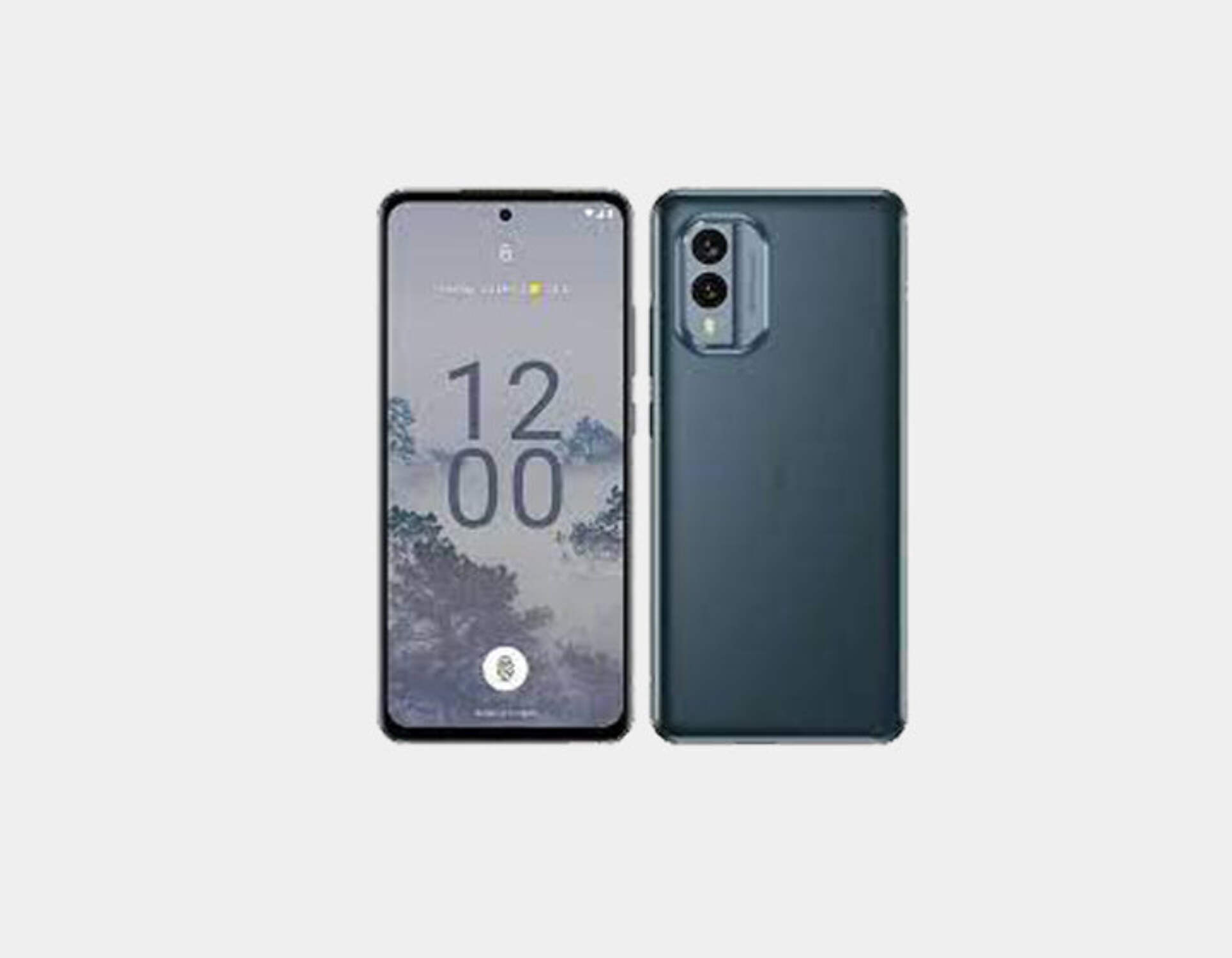 Nokia X30 8GB RAM 256GB Smartphone (Unlocked), Blue