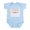 Sky Blue, variant on CafePress - Daddy's Tattoos Infant Bodysuit - Baby Light Bodysuit, Size Newborn - 24 Months