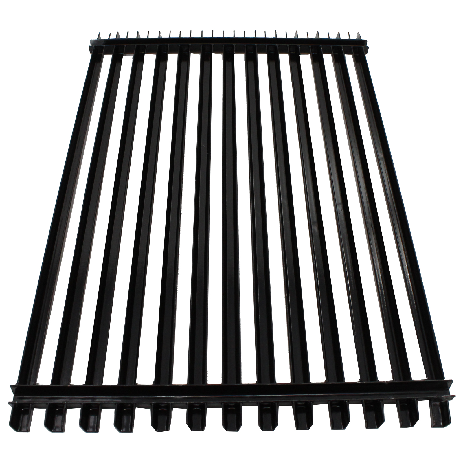 BBQ Grill Cooking Grates Replacement Parts for Weber Spirit E 310, Weber Genesis Silver B, Weber Genesis 1000, Weber Genesis Silver C - Compatible Barbeque Porcelain Coated Steel Grid 17 3/4" - image 4 of 4