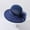 Navy, variant on Women Hat Bridal Wedding Tea Party Wide Brim Summer Sun Cap Bucket Hat Double Bucket Hat Fashion Bucket Hat Blue Coneflower Juveniles Gliding Small Bucket Hat Has Ladies Bucket Hat Women Black