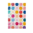 thumbnail image 6 of Yayeee Garden Flag 28" x 40" Double Sided Outdoor Yard Lawn Holiday Decorations, Colorful Circles, 6 of 6