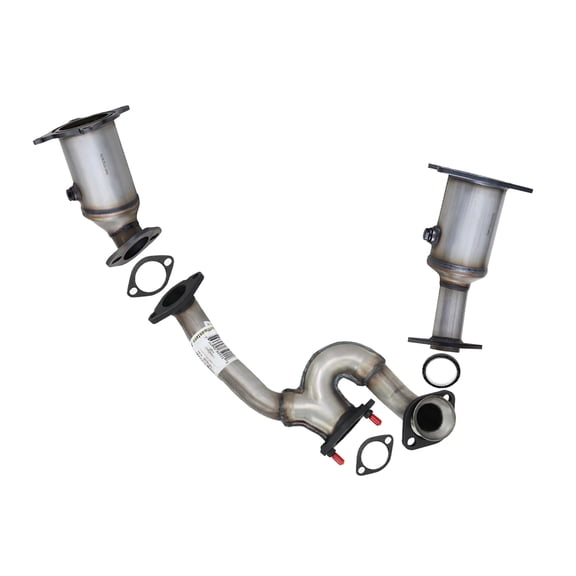 Northeastern Exhaust EPA Approved Catalytic Front Y-Pipe Kit (Pair) Fits 2007–2010 Lincoln MKX 3.5L Direct Fit