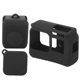 thumbnail image 2 of Funda protectora de silicona con tapa para lente Ticfox Negro, 2 of 12