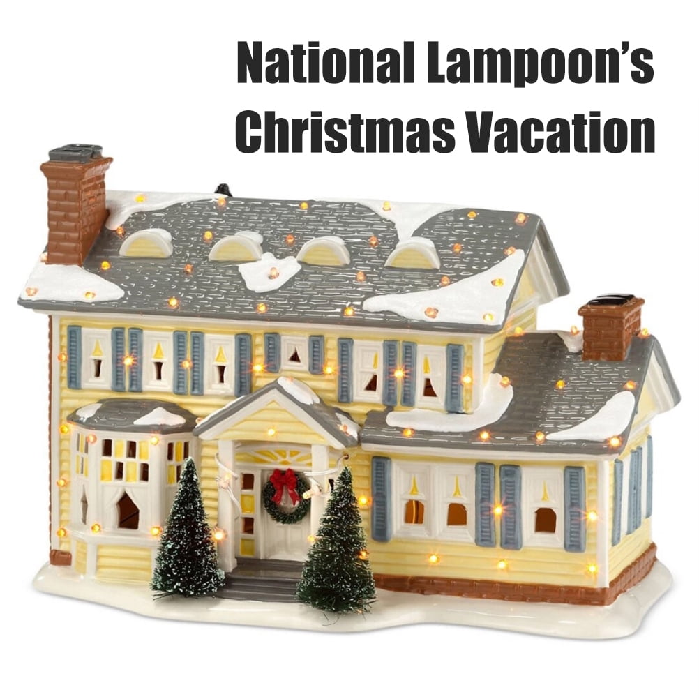 Celebrating Holidays Ornaments,Christmas Vacation Village