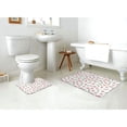 thumbnail image 4 of Honeii Fruit Pattern Bathroom Anti-Skid Pad Bathroom Mat Vintage Seamless Pattern Not-Slip Toilet Rug Set, 4 of 6