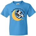 thumbnail image 3 of Inktastic Cow Jumped over the Moon Youth T-Shirt, 3 of 5