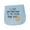 AE-Light Blue, variant on Inktastic I Love My Pap Pap to the Moon and Back Baby Burp Cloth