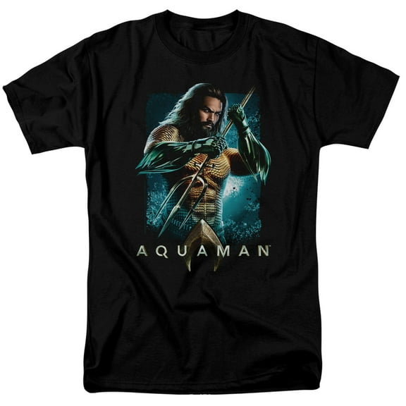 Aquaman Movie - Trident - Short Sleeve Shirt - XXXXXX-Large